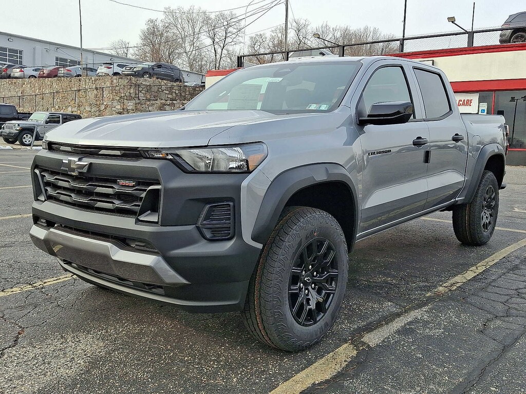 New 2026 Chevrolet Colorado Trail Boss Truck