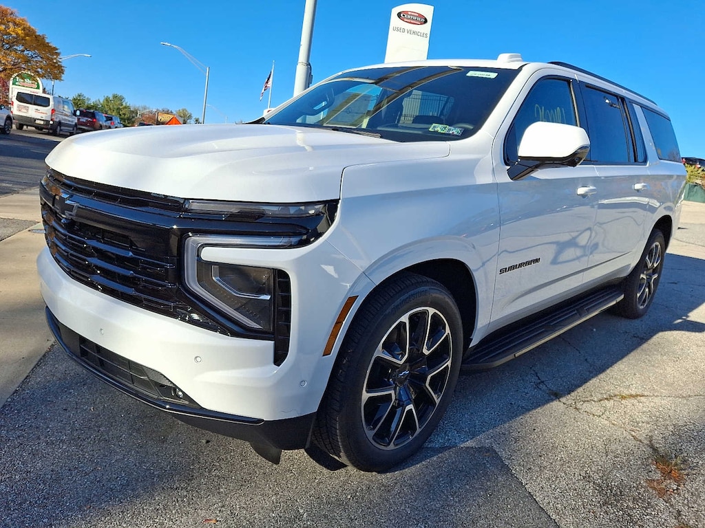 New 2026 Chevrolet Suburban RST SUV