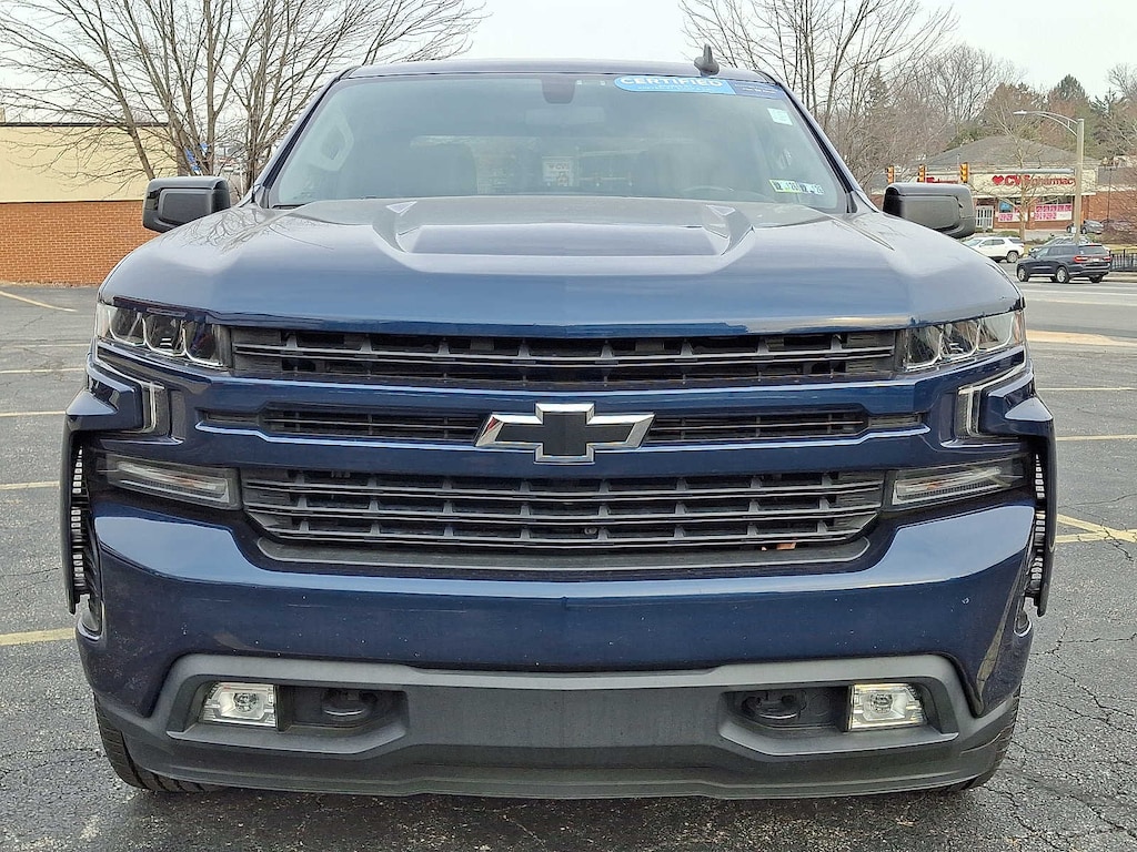 Certified 2021 Chevrolet Silverado 1500 RST Truck Crew Cab