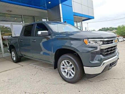 2025 Chevrolet Silverado 1500 LT (2FL) Truck