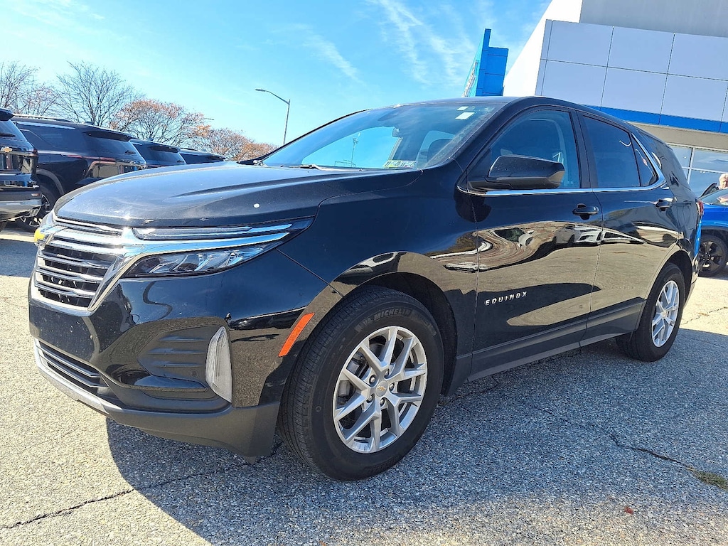 Certified 2022 Chevrolet Equinox LT SUV
