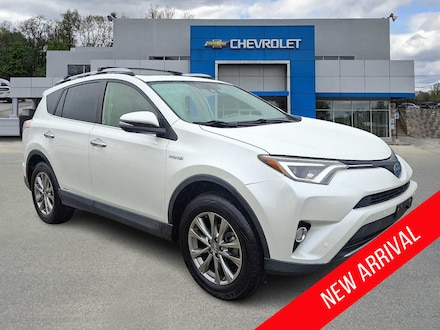 2017 Toyota RAV4 Hybrid Limited SUV