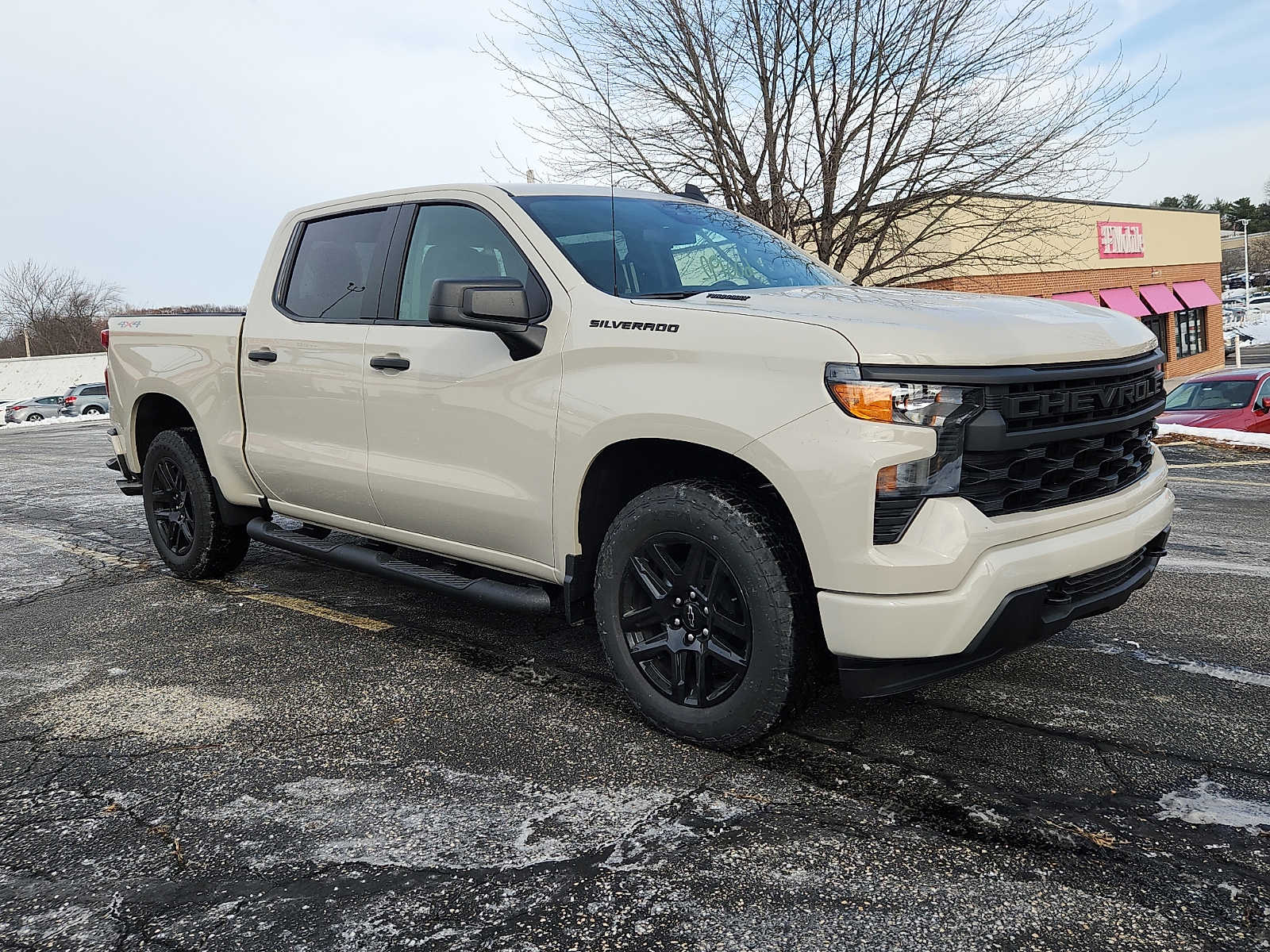 2026 Chevrolet Silverado 1500 Custom's photo