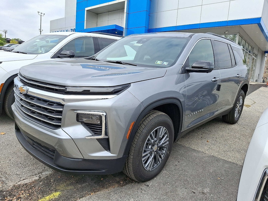 New 2026 Chevrolet Traverse LT SUV