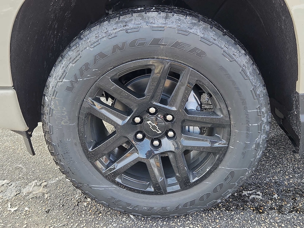 New 2026 Chevrolet Silverado 1500 Custom Truck