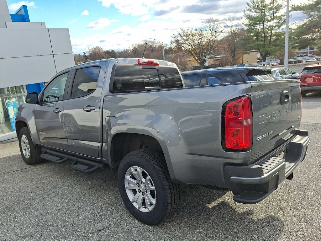 Used 2022 Chevrolet Colorado LT Truck Crew Cab
