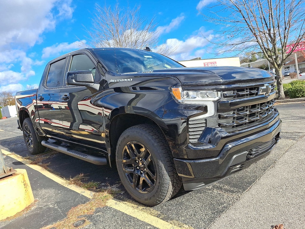 New 2026 Chevrolet Silverado 1500 RST Truck