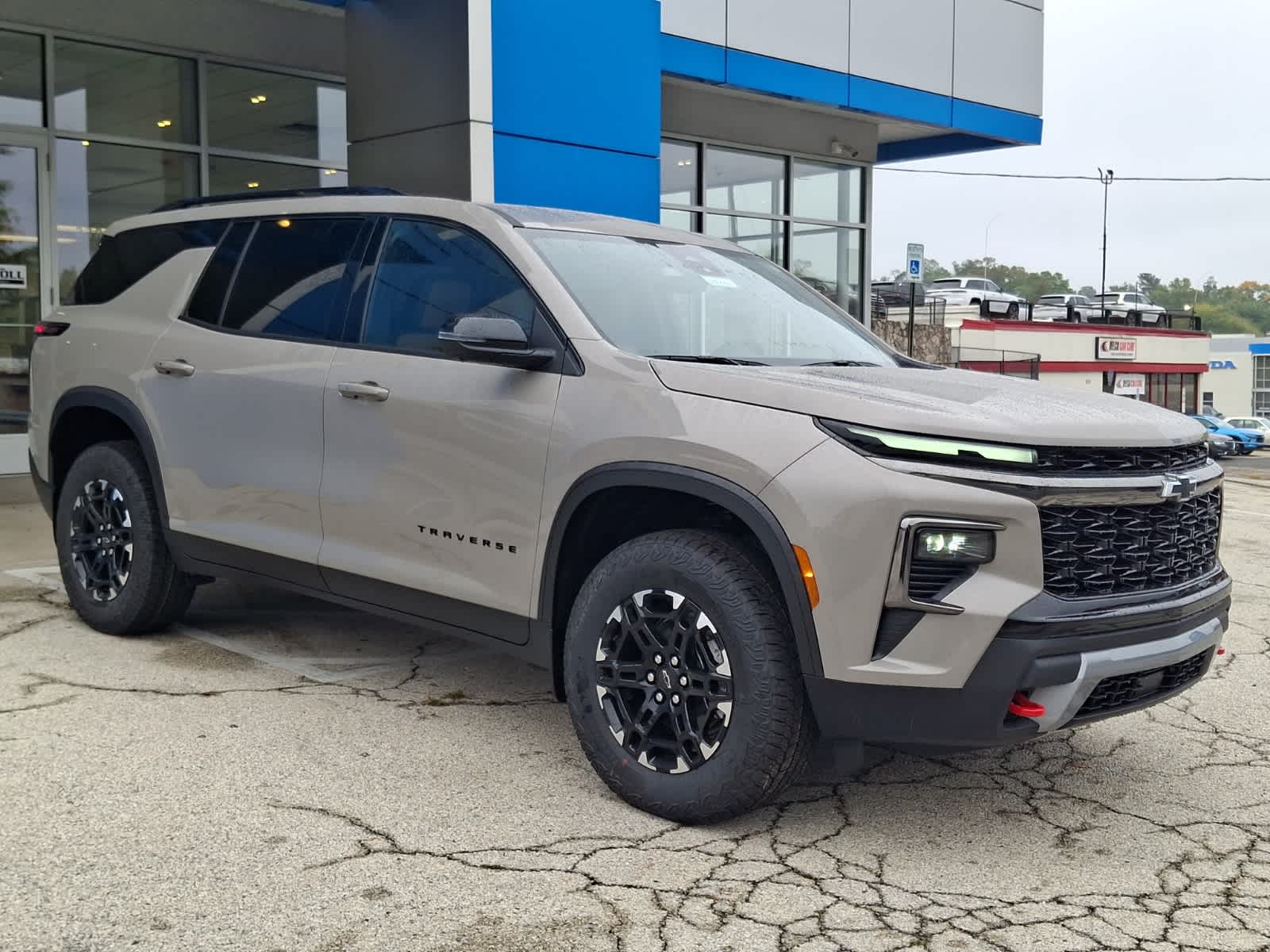 2027 Chevrolet Traverse