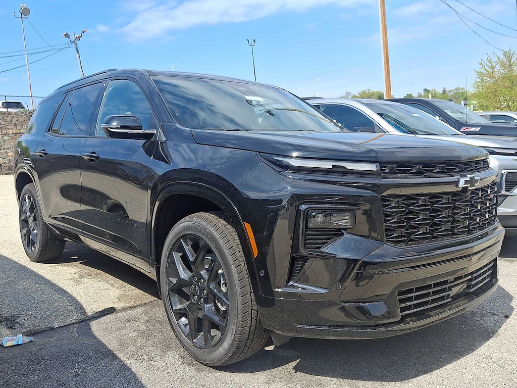 New 2026 Chevrolet Traverse RS SUV