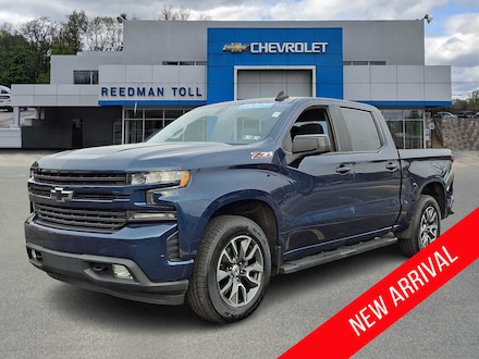 2021 Chevrolet Silverado 1500 RST Truck Crew Cab