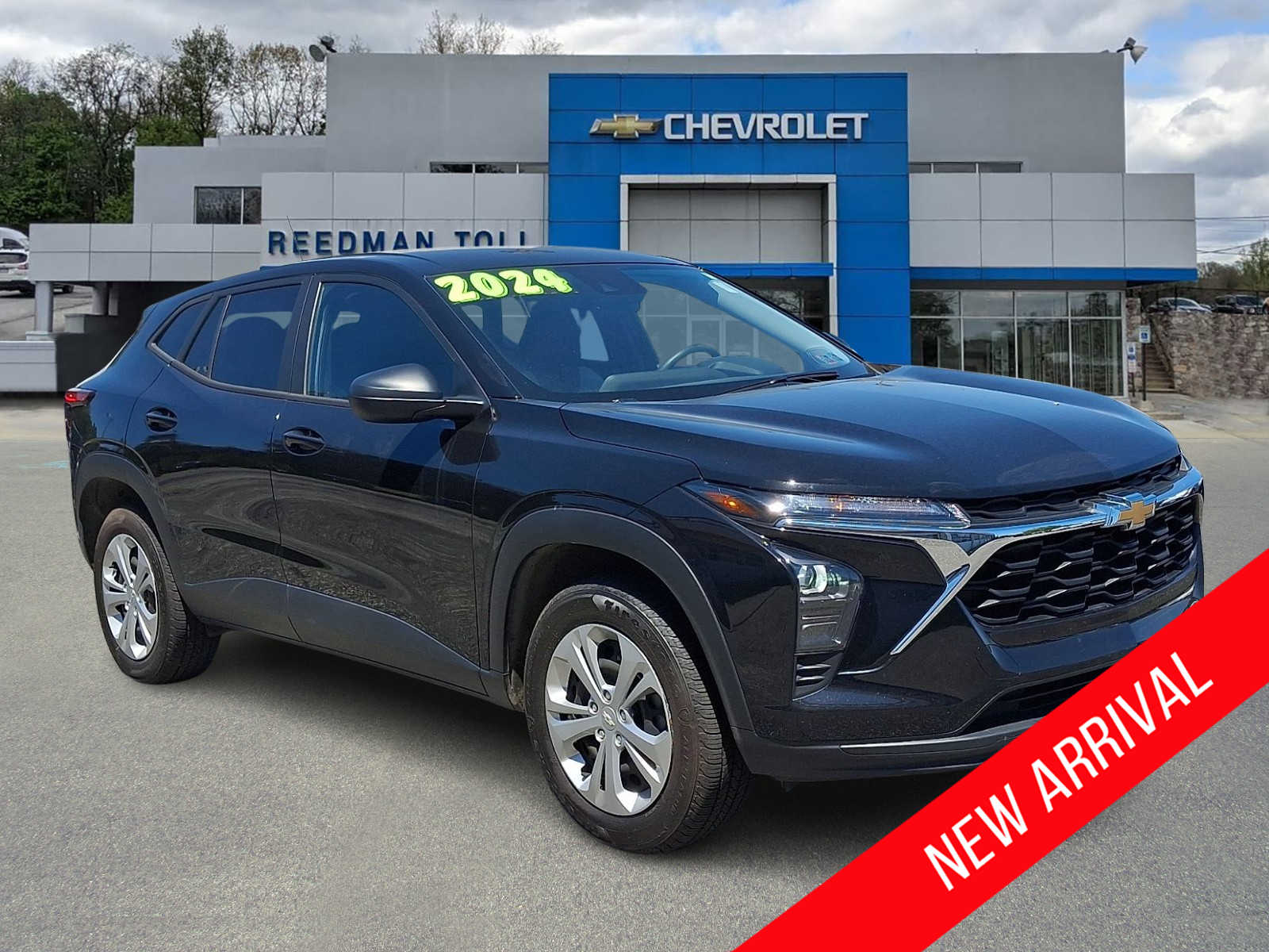 2024 Chevrolet Trax LS's photo