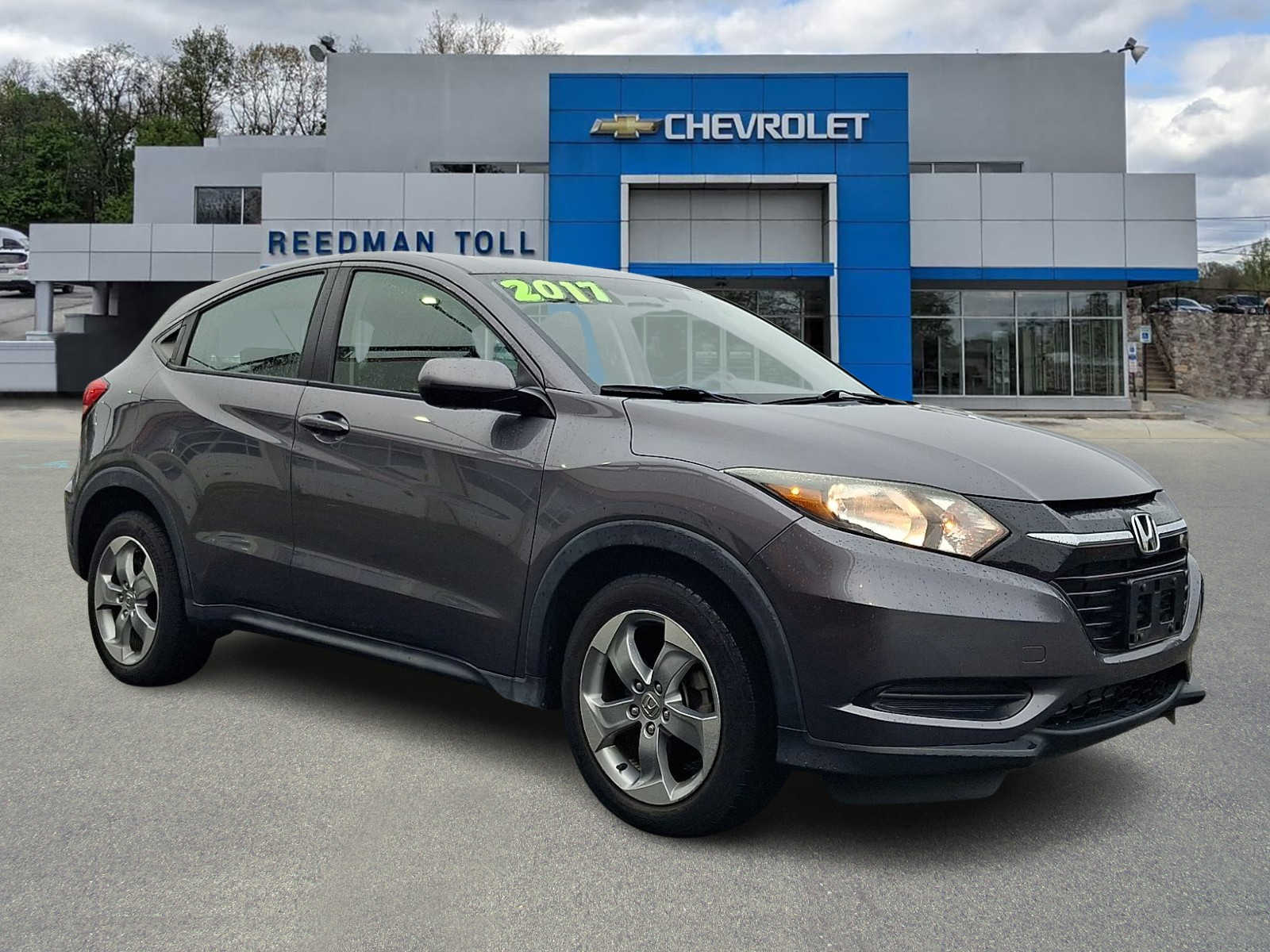 2017 Honda HR-V LX