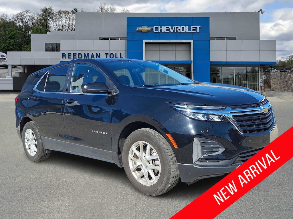 Certified 2022 Chevrolet Equinox LT SUV