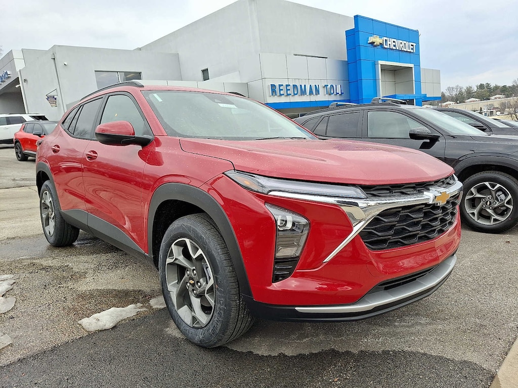 New 2026 Chevrolet Trax LT SUV