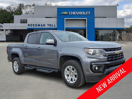 2022 Chevrolet Colorado LT Truck Crew Cab