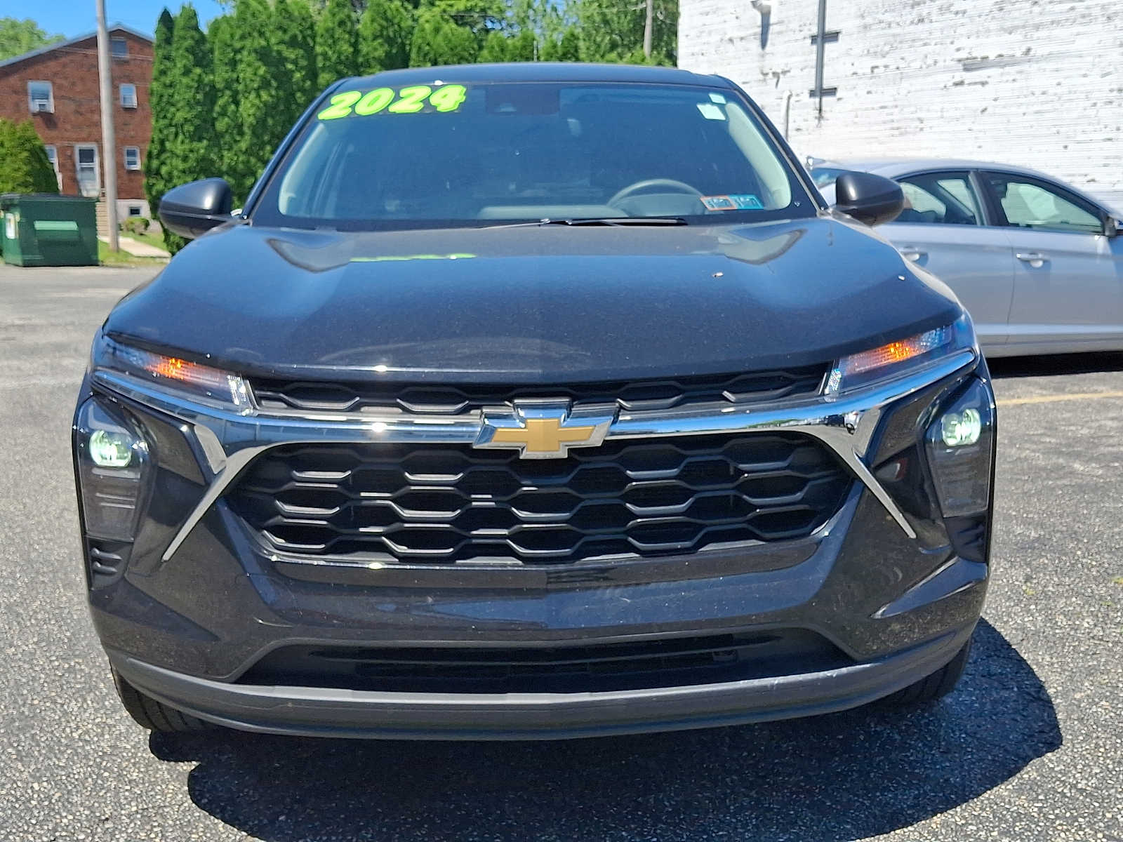Used 2024 Chevrolet Trax LS with VIN KL77LFE25RC149127 for sale in Springfield, PA