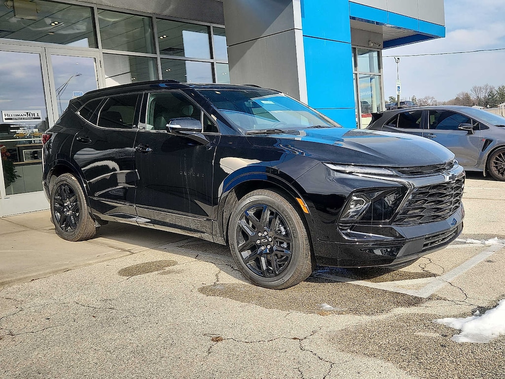 New 2026 Chevrolet Blazer RS SUV