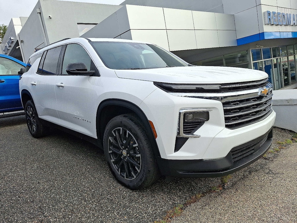 New 2026 Chevrolet Traverse LT SUV