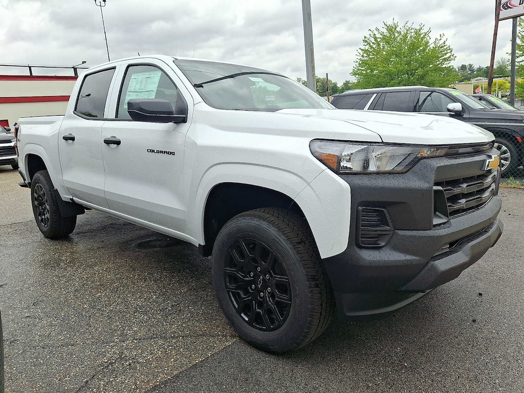 New 2026 Chevrolet Colorado WT Truck
