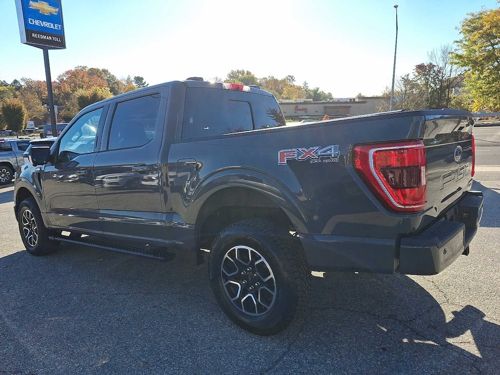 Used 2021 Ford F-150 XLT Truck SuperCrew Cab