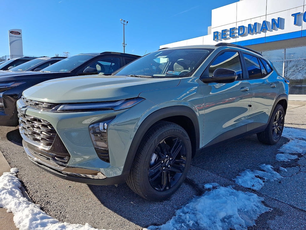 New 2026 Chevrolet Trax Activ SUV