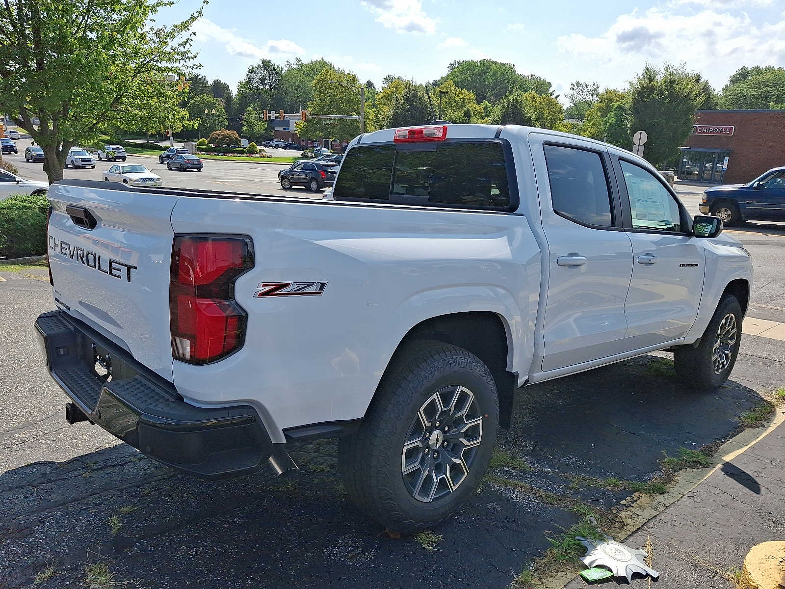 2025 Chevrolet Colorado Z71 photo 4