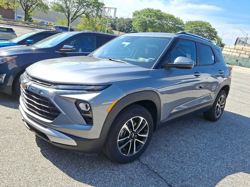 New 2026 Chevrolet Trailblazer LT SUV