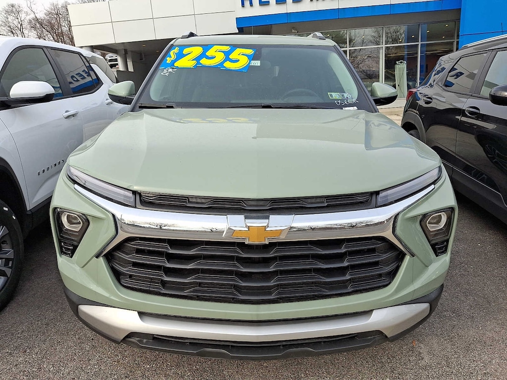 New 2026 Chevrolet Trailblazer LT SUV