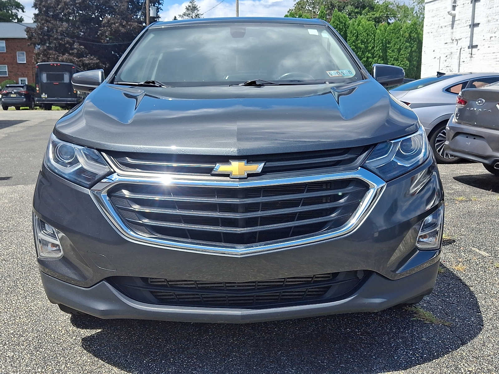 Used 2019 Chevrolet Equinox LT with VIN 3GNAXUEV9KS549209 for sale in Springfield, PA