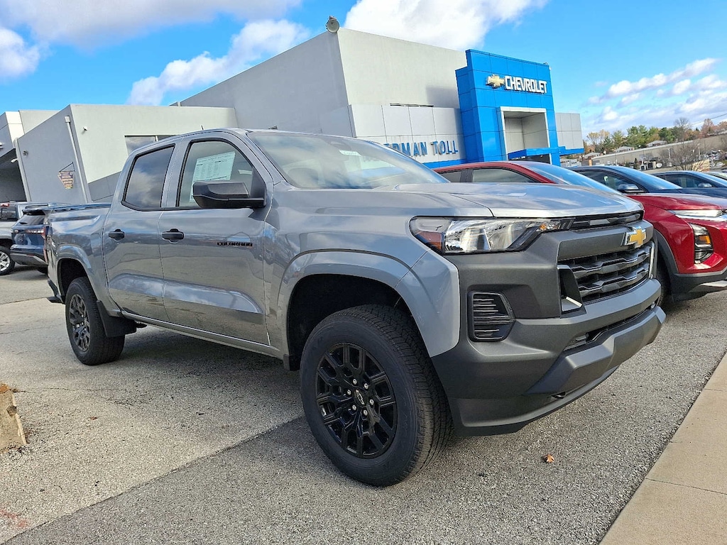 New 2026 Chevrolet Colorado WT Truck