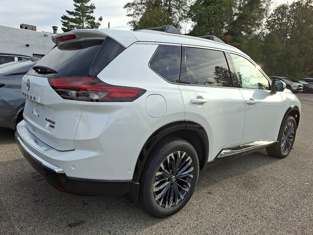 New 2026 Nissan Rogue Platinum Sport Utility