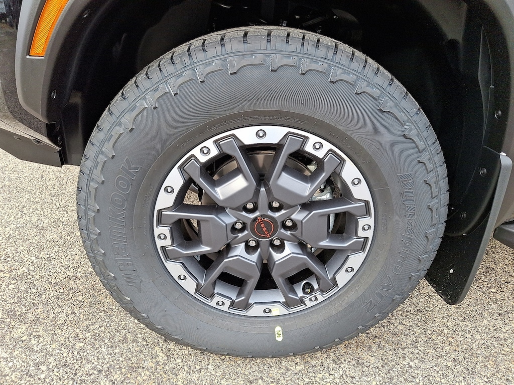 New 2026 Nissan Frontier Crew Cab PRO-4X 4x4 Crew Cab Pickup