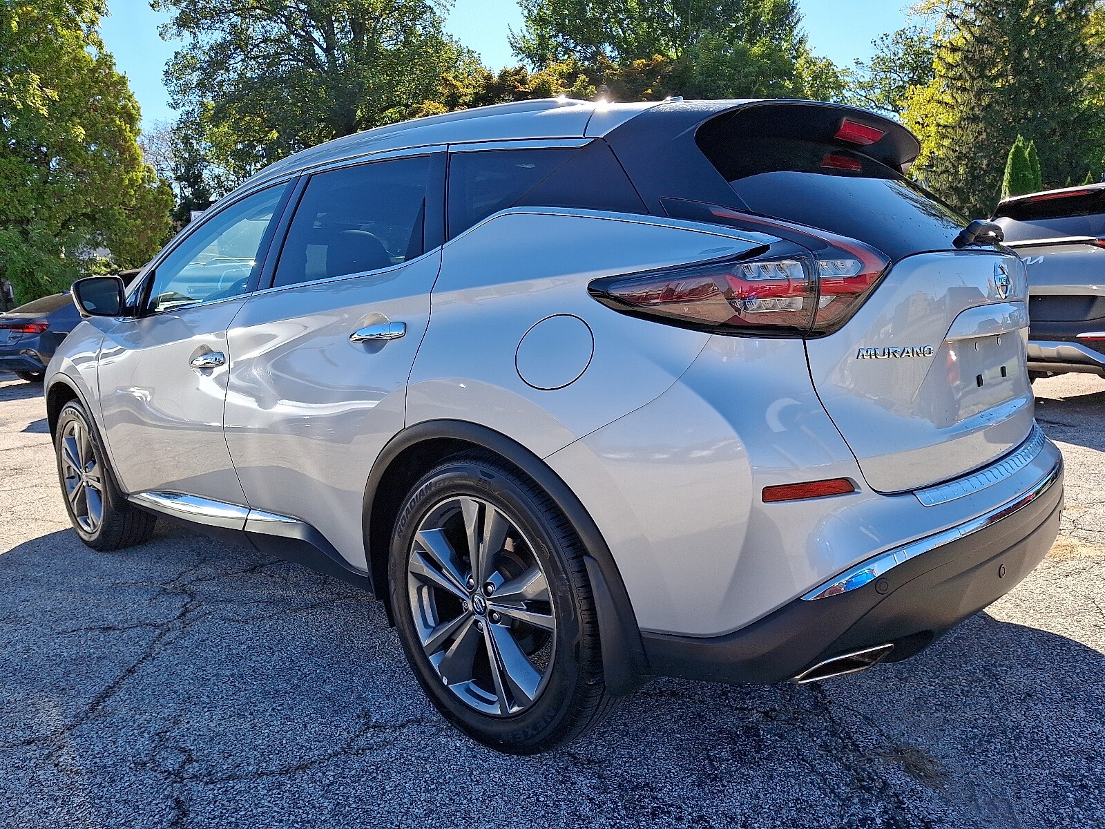 2020 Nissan Murano Platinum photo 4