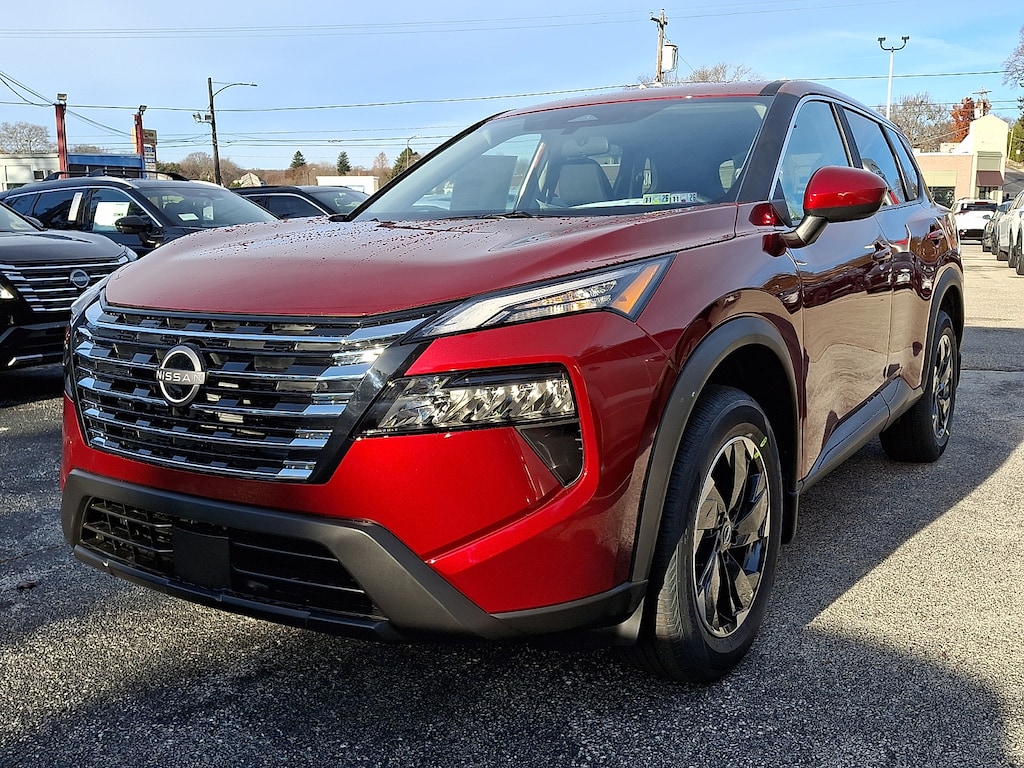 New 2026 Nissan Rogue SV Sport Utility