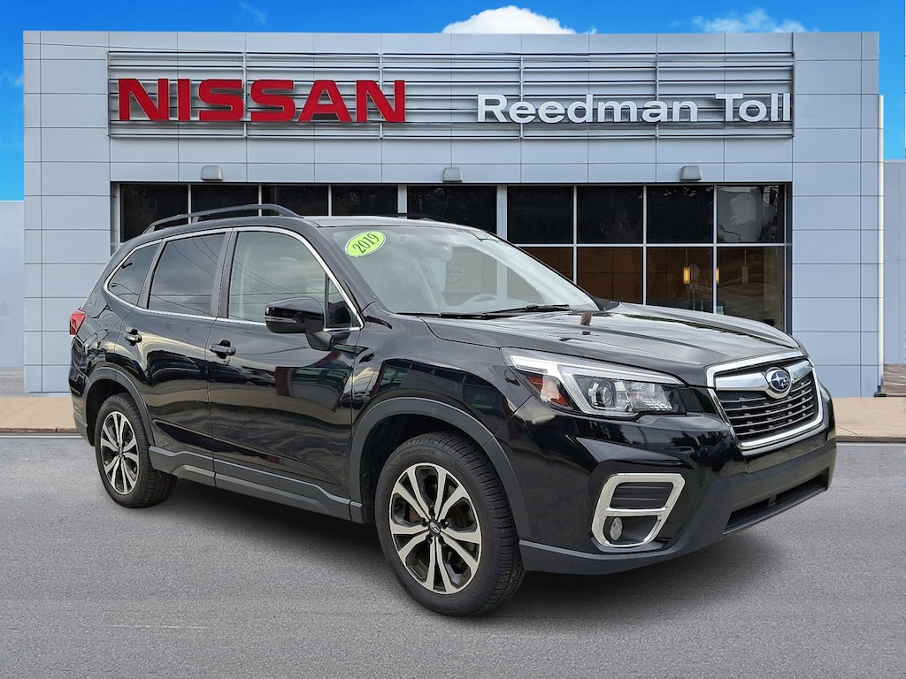 Used 2019 Subaru Forester Limited Sport Utility
