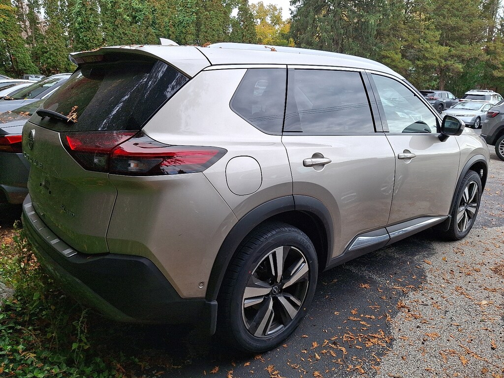 Used 2022 Nissan Rogue SL Intelligent AWD Sport Utility