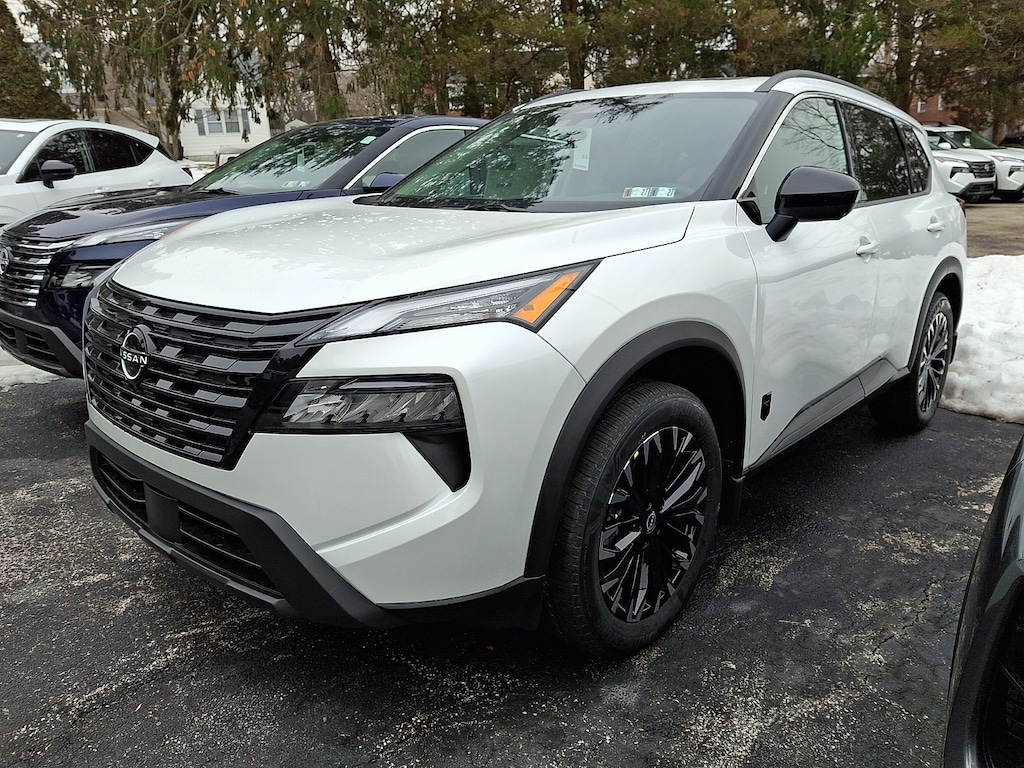 New 2026 Nissan Rogue Dark Armor Sport Utility