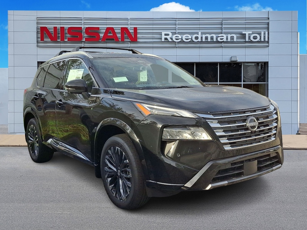 New 2026 Nissan Rogue Platinum Sport Utility