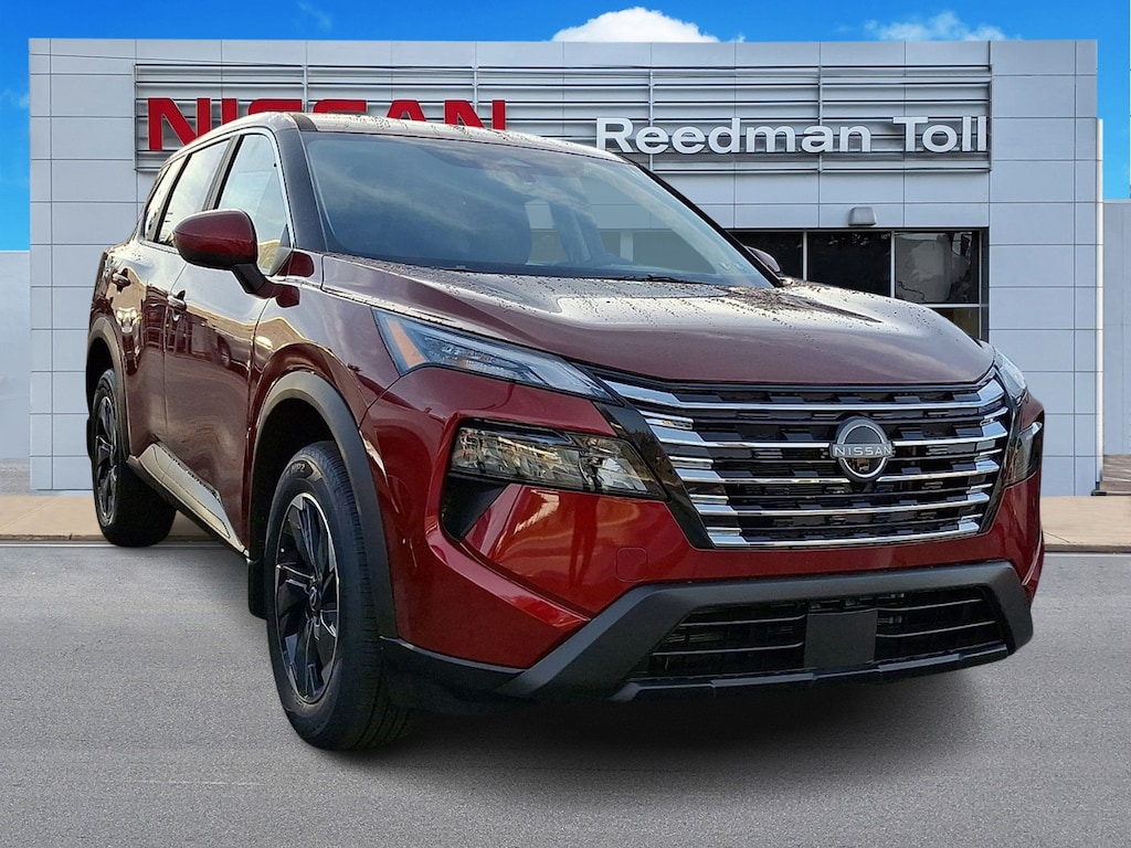 New 2026 Nissan Rogue SV Sport Utility