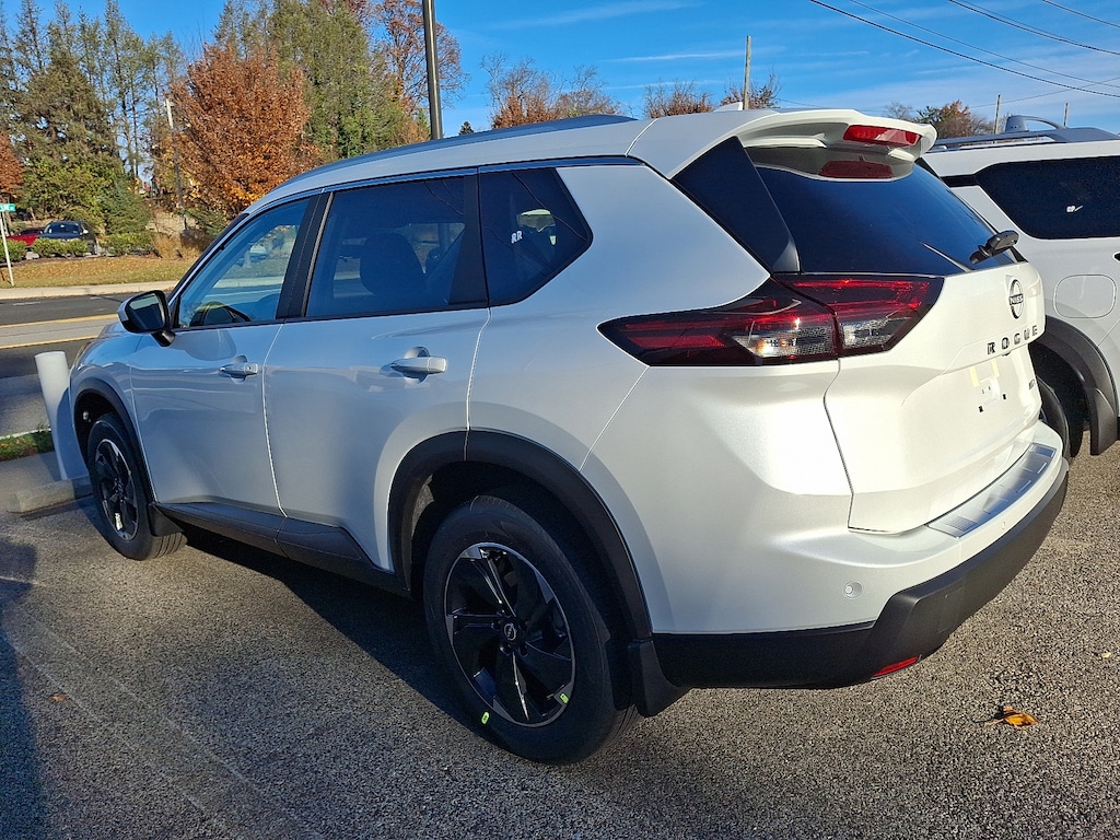 New 2026 Nissan Rogue SV Sport Utility