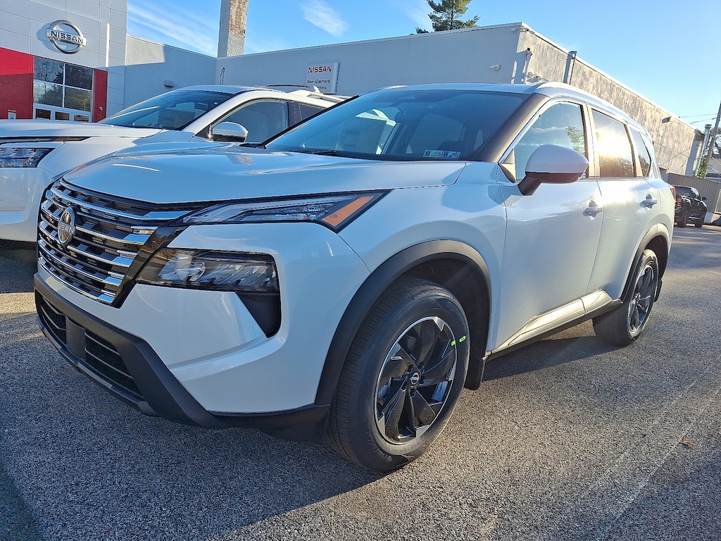 New 2026 Nissan Rogue SV Sport Utility