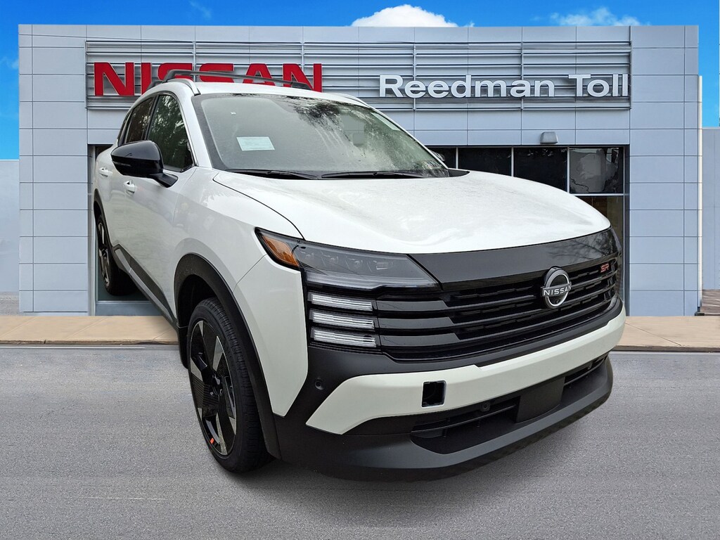 New 2026 Nissan Kicks SR Sport Utility