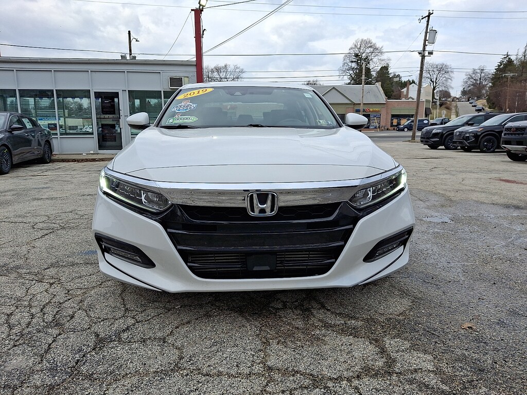 Used 2019 Honda Accord Sedan EX Car
