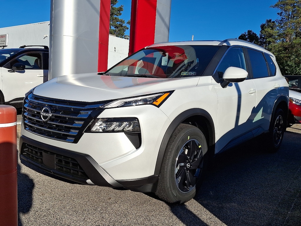 New 2026 Nissan Rogue SV Sport Utility