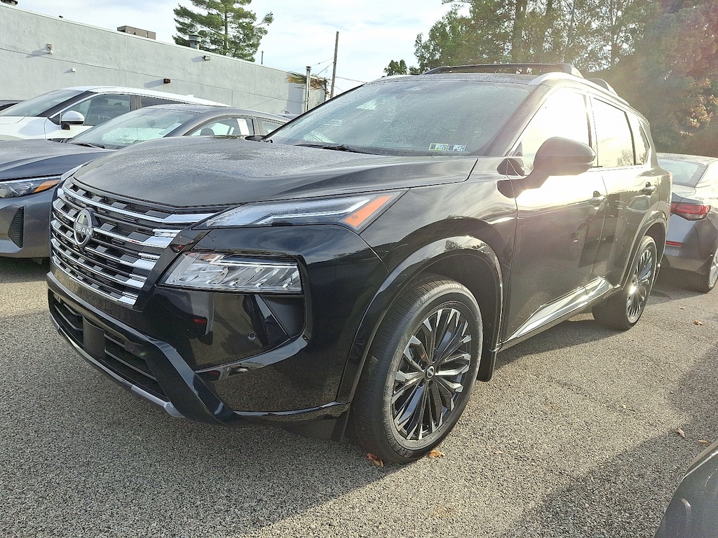 New 2026 Nissan Rogue Platinum Sport Utility
