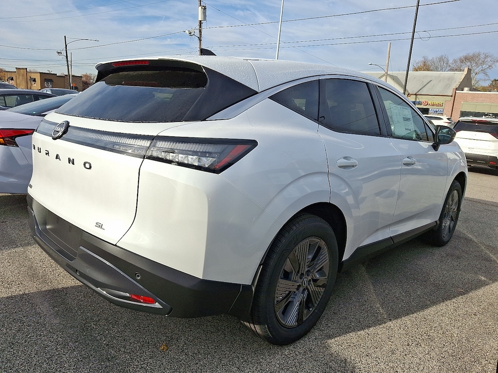 New 2026 Nissan Murano SL Sport Utility