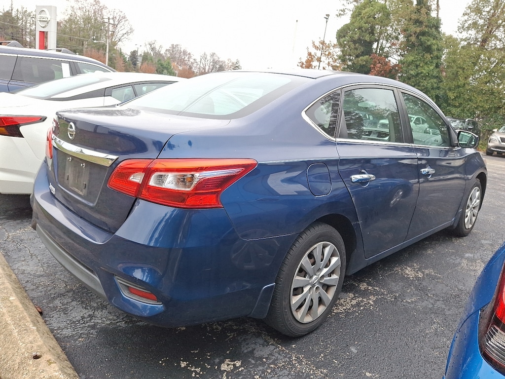 Used 2017 Nissan Sentra S Car