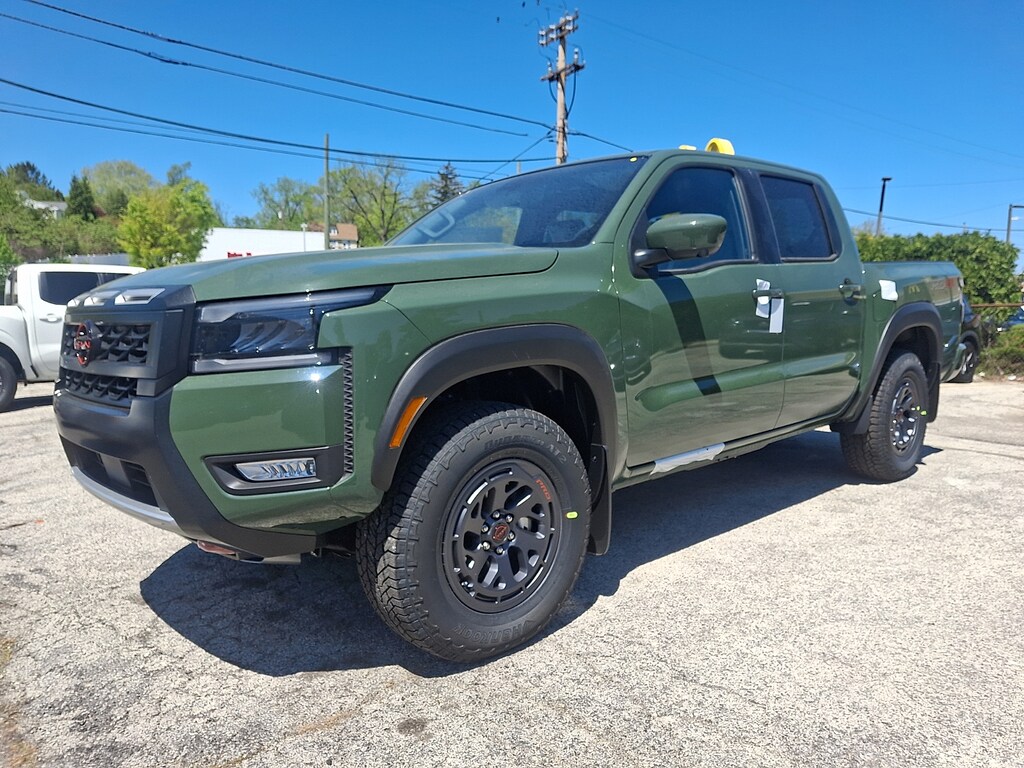 New 2026 Nissan Frontier Crew Cab PRO-4X 4x4 Crew Cab Pickup