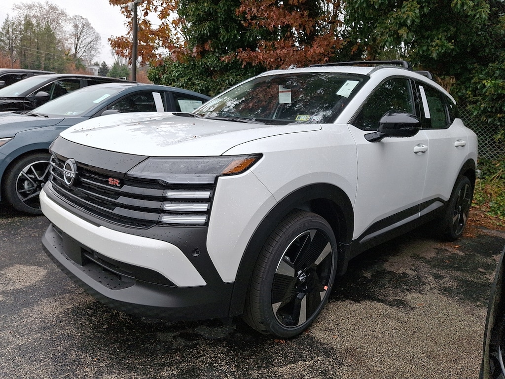 New 2026 Nissan Kicks SR Sport Utility