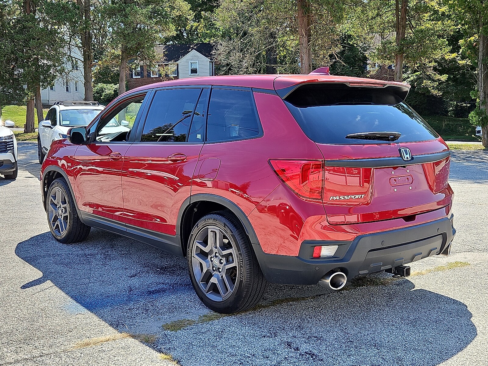 2022 Honda Passport EX-L photo 3